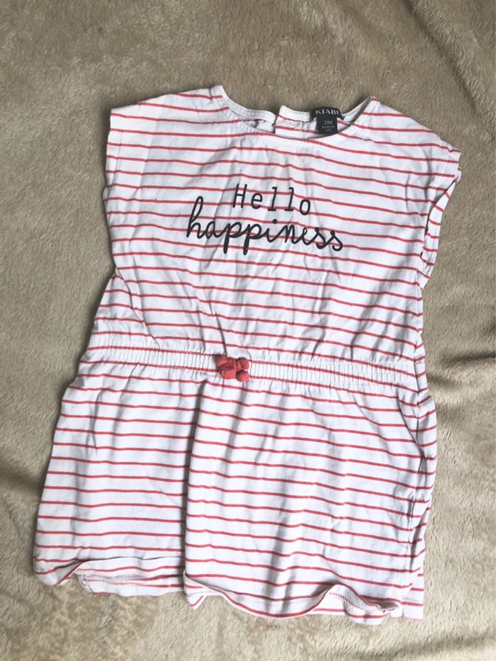 Robe / 2ans / kiabi