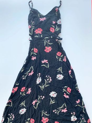 Longue robe fleural 🌸