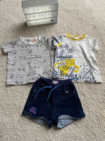 Ensemble garçon - 18 mois 👶🏼