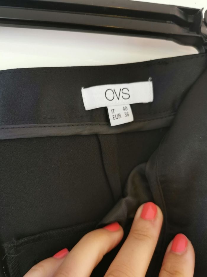 Pantalon noir t36