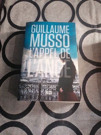 Livre Guillaume Musso L'appel de l'ange