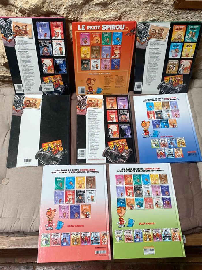 Lot de 8 BDs Le Petit Spirou - photo numéro 2
