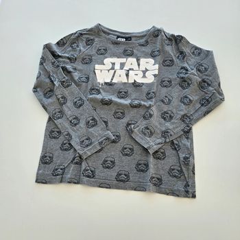 T-shirt manches longues  - Star Wars - 10 ans