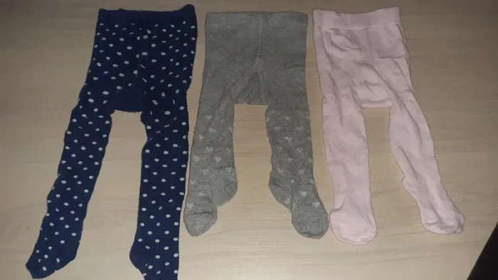 Lot de 3 collants vertbaudet