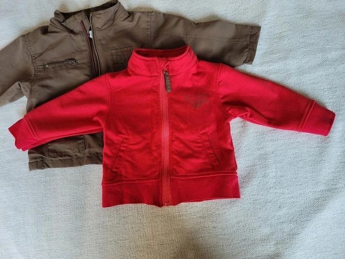 veste avec gilet intégré orchestra 9 mois 71 cm - photo numéro 4