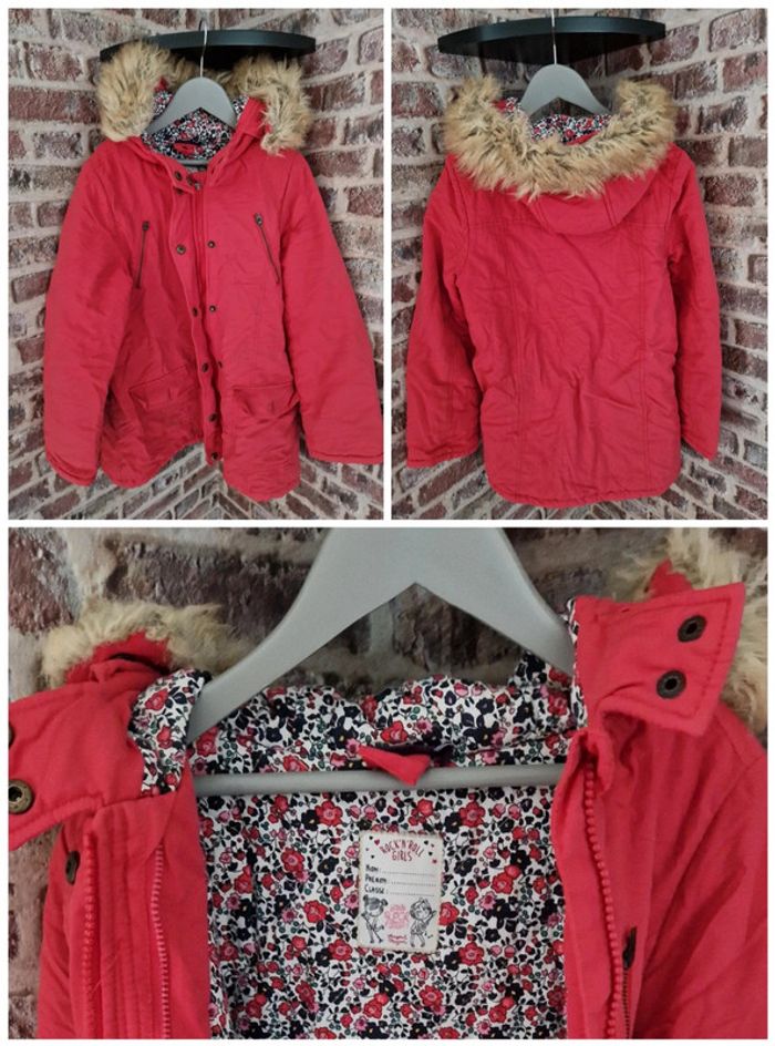 Manteau / parka fille Sergent Major Taille 9 ans