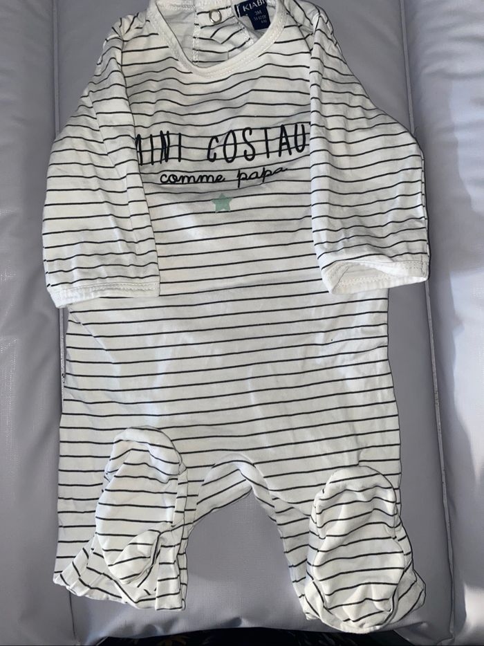 Grenouillère 3m