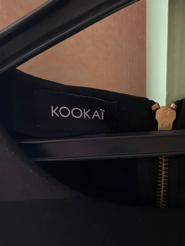 Robe manche courte kookaï - photo numéro 2