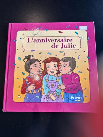 L’anniversaire de Julie