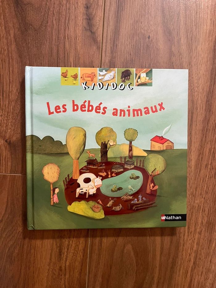 Kididoc les bébés animaux