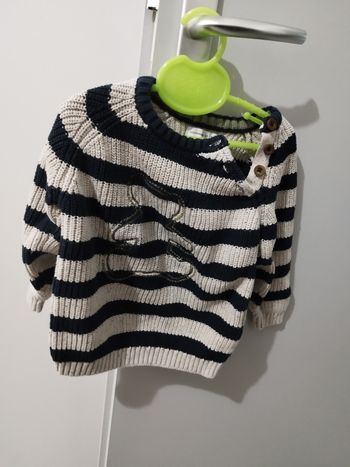 Pull lulu castagnette 2 ans