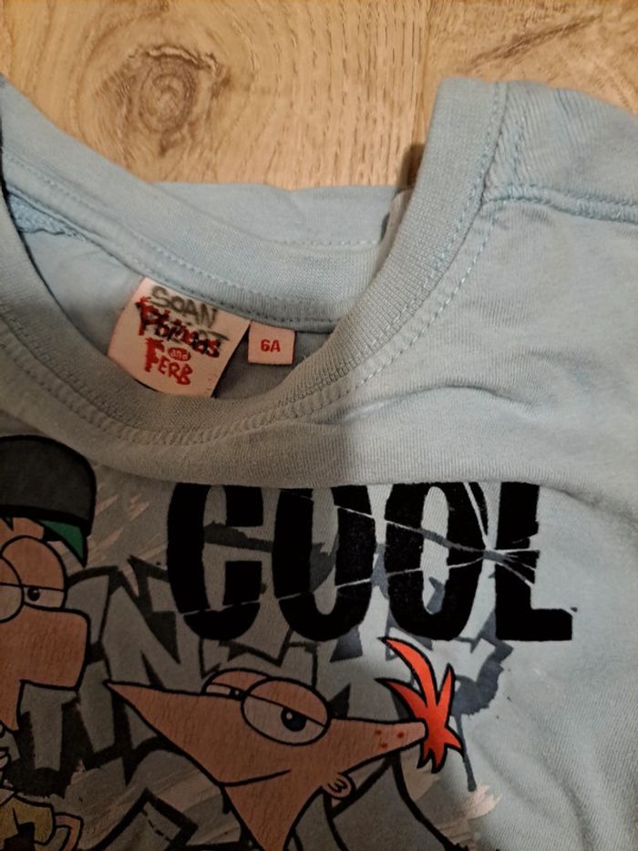 T-shirt 6ans Disney - photo numéro 4