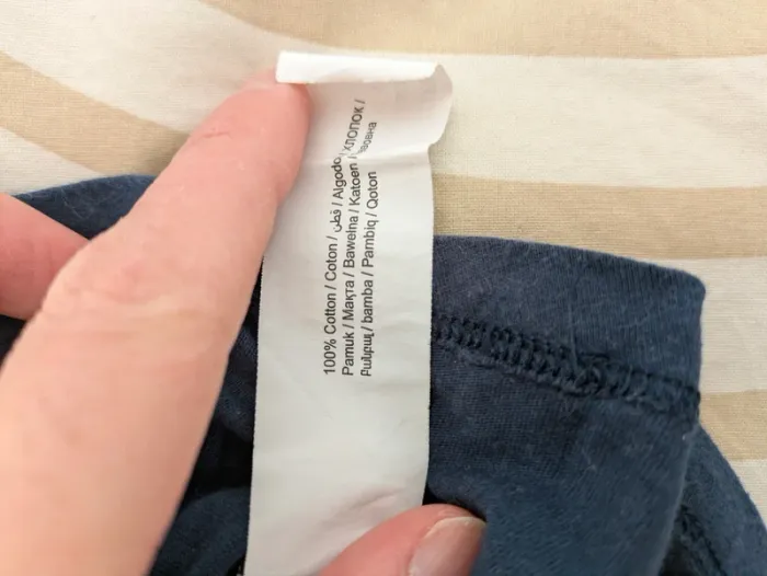 T-shirt bleu marine à volants fleuris - Tape à l'Oeil (TAO) - 18 mois (80 cm) - photo numéro 3