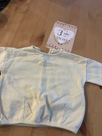Lot vêtements bébé fille 3 m