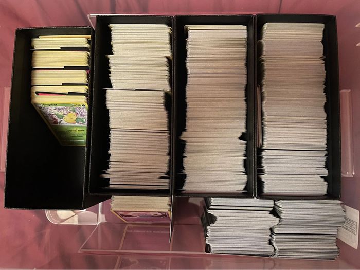 Cartes Pokémon (plusieurs séries)