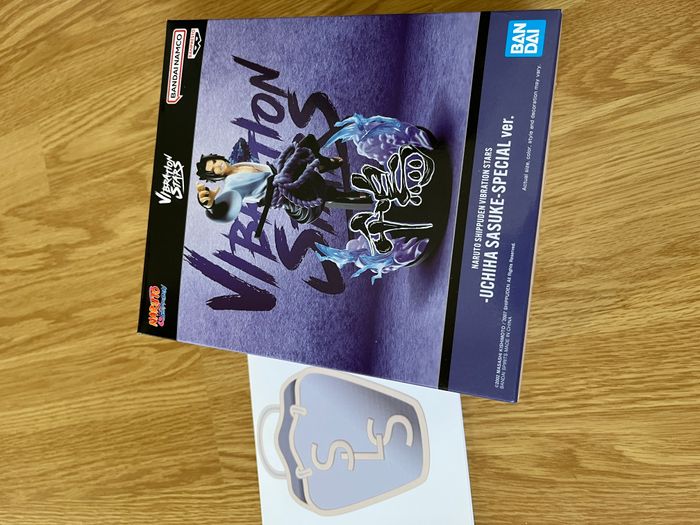 Figurine Naruto Shippuden Vibration Stars Sasuke Uchiha - photo numéro 3
