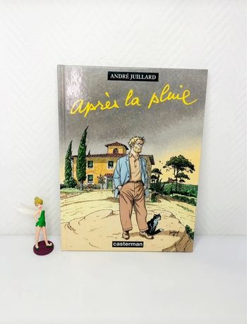 Le cahier bleu tome 2 Après la pluie EO