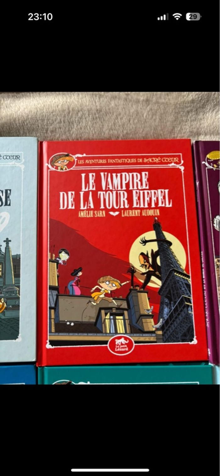 Les aventures fantastiques de sacré cœur - photo numéro 2