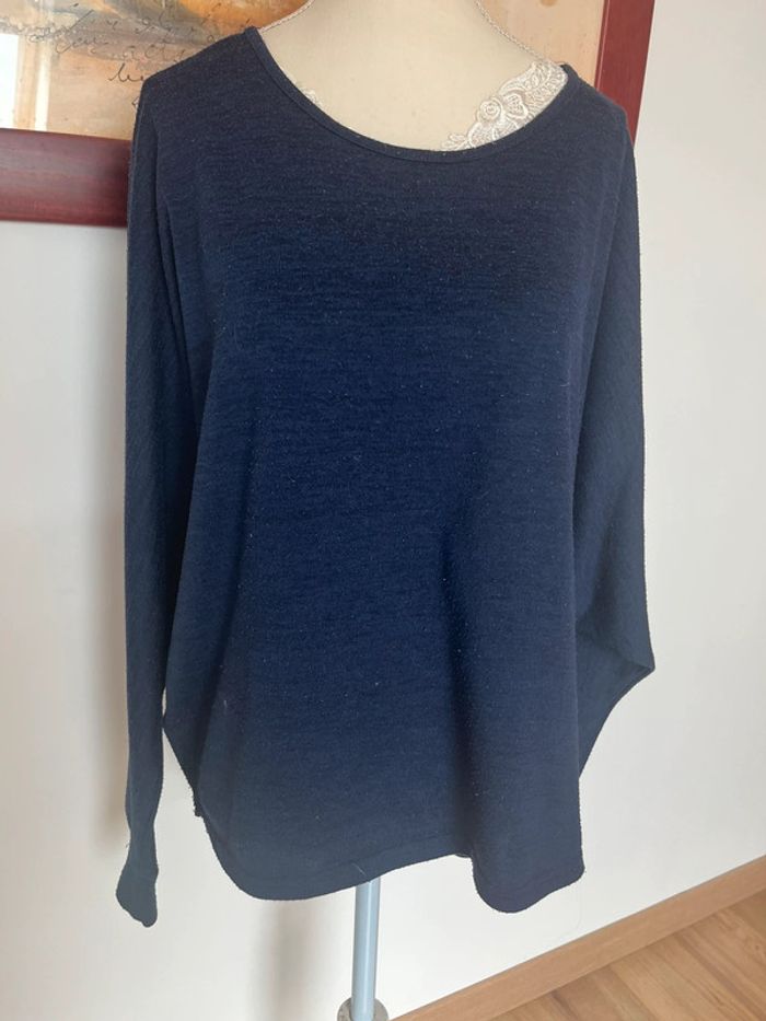 Pull chauve souris