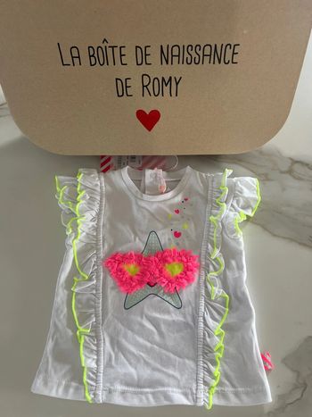 Teeshirt Billieblush 6 mois