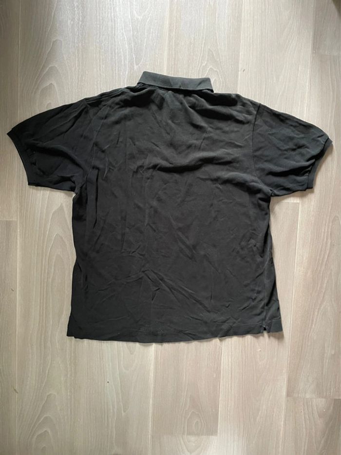 Polo Lacoste noir classique 🐊 - photo numéro 2