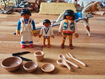 Playmobil 3872 les Indiens 1993