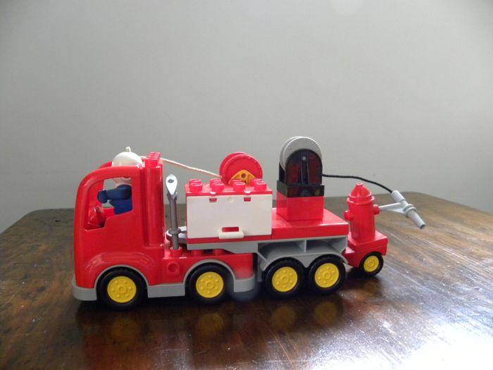 LEGO Duplo Ensemble Pompier - photo numéro 9