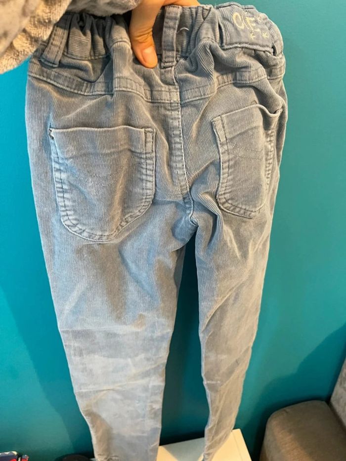 Joli pantalon fille 7 ans la compagnie des petits - photo numéro 3