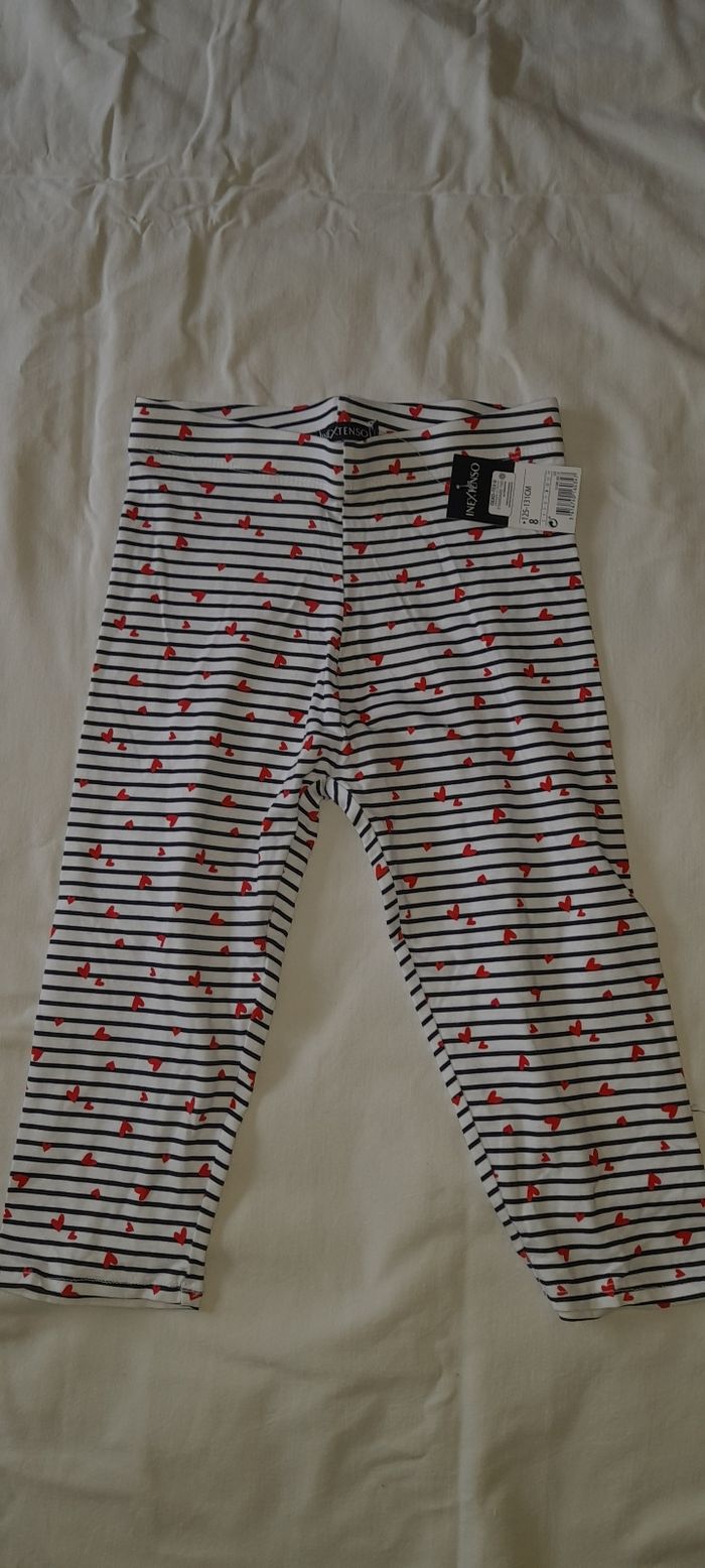 Pantacourt fille neuf