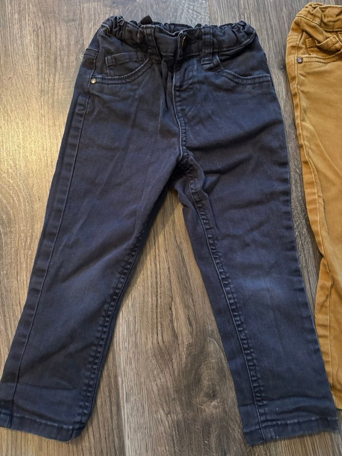 Lot de 2 pantalons Kiabi - photo numéro 3