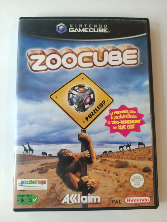 Jeu Nintendo GameCube zoocube
