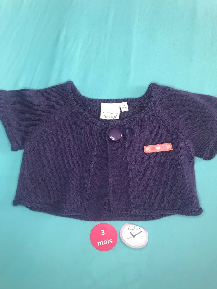 Gilet 3mois