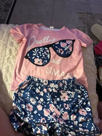 Pyjama 2 pièces 4A