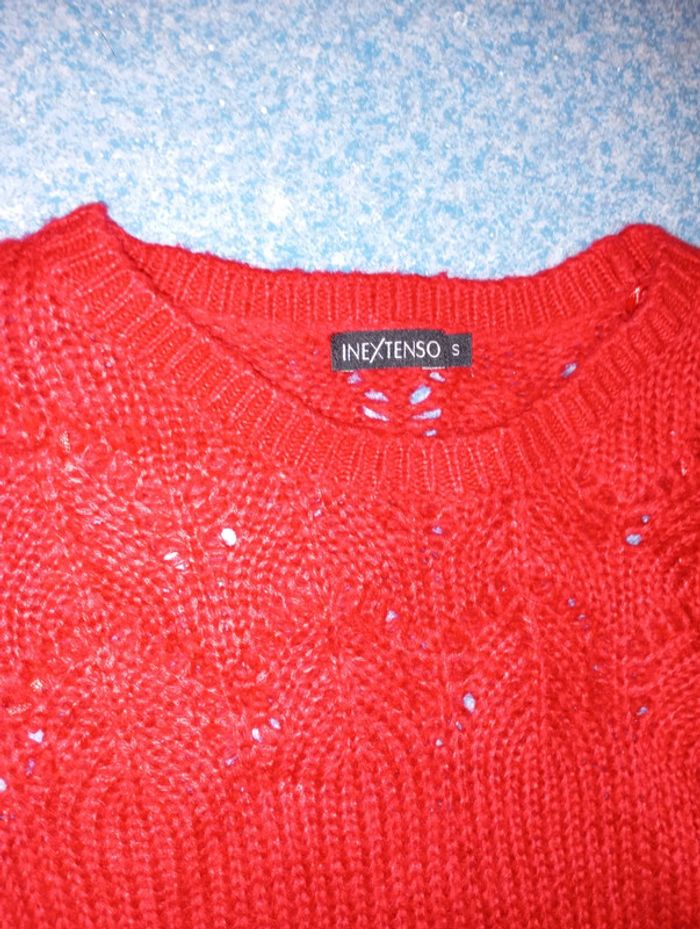 Pull rouge - photo numéro 2