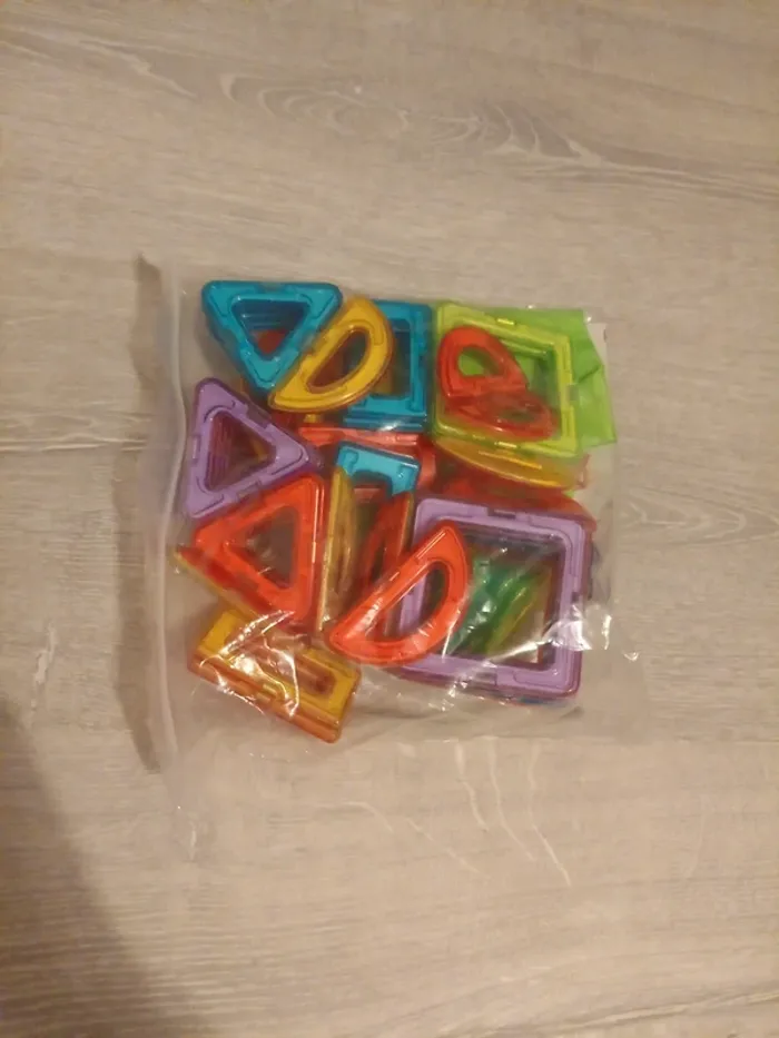 Blocs magnétiques 48 pièces - photo numéro 6