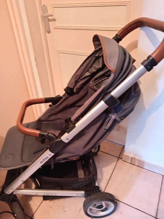 Poussette musty nexo - photo numéro 3