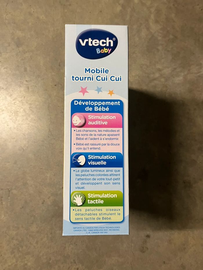 Mobile tourni cui cui (0-24 mois) - photo numéro 3