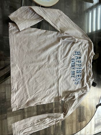 Teeshirt manches longues