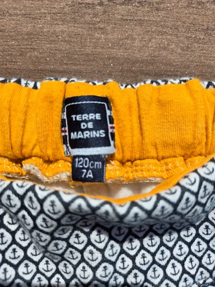 Short hiver doublé 7 ans Terre de Marins - photo numéro 3
