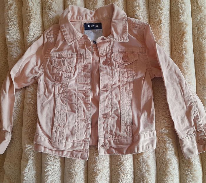 Veste en jean Kiabi 4 ans