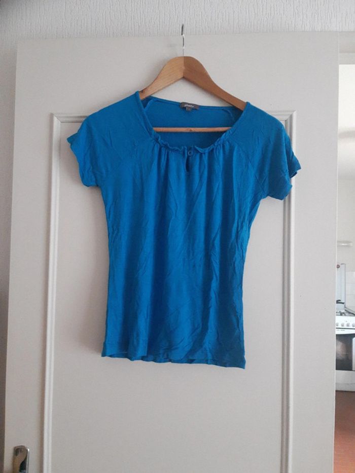 Tunique bleu phildar