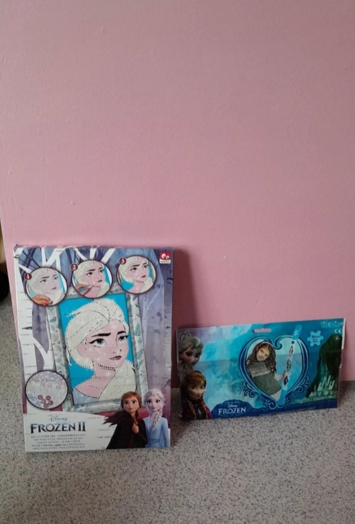 Lot d'activité reines des neiges