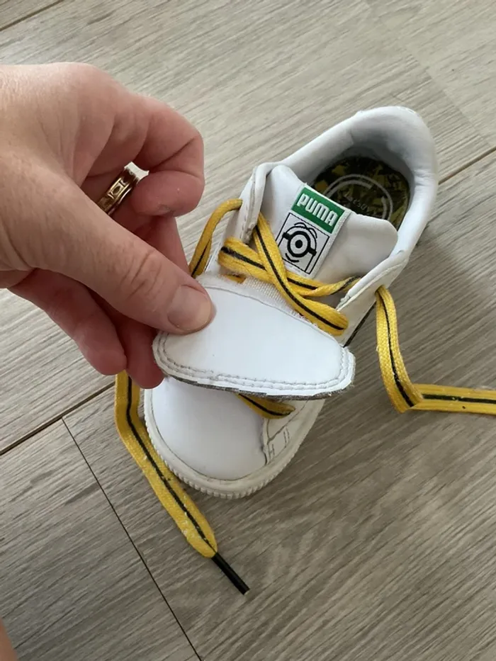 Baskets minions x puma - photo numéro 8