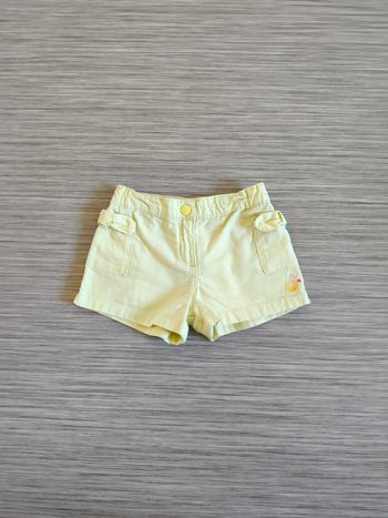 Short fille Sergent Major 24 mois 