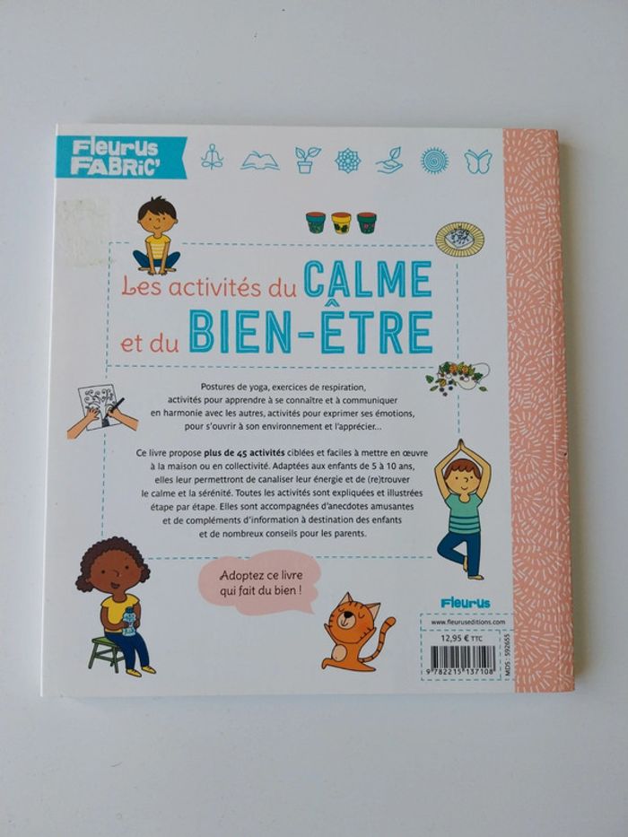 Livre "les activités du calme et du bien etre" pour 5 à 10A - photo numéro 4