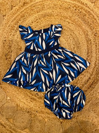 Robe fille 6 mois Obaibi