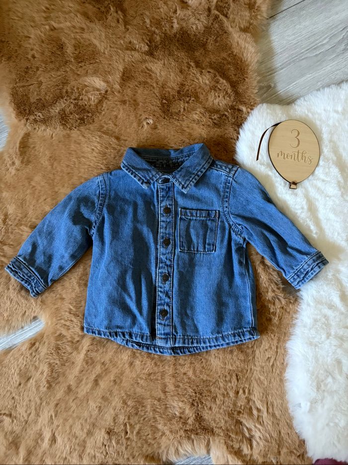 Veste en jean