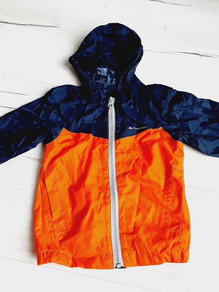 Vêtement mixte garçon fille kway Quechua coupe vent veste 2 ans - photo numéro 2