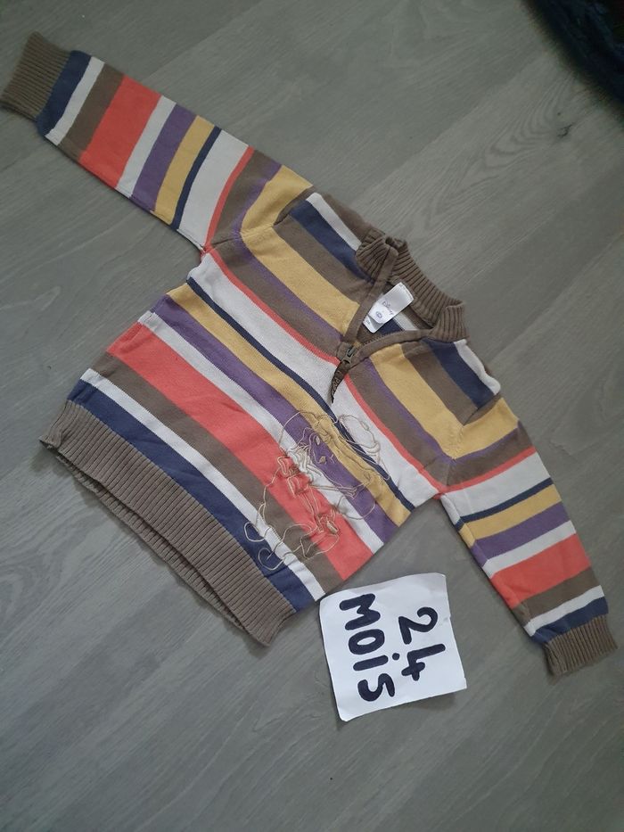 Pull 24mois garçon