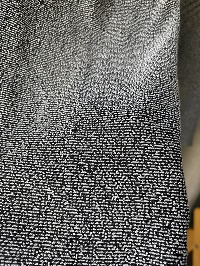 Pantacourt, blanc et noir, taille haute Damart - photo numéro 2